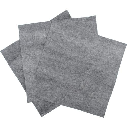 ■JOHNAN 吸収材(シートタイプ) 油吸収材 アブラトール シート 縦500×横500×厚さ3mm 100枚入〔品番:E503〕【3970493:0】[店頭受取不可]