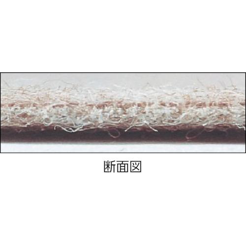 ■ワタナベ パンチカーペット エンジ 防炎 182cm×30m〔品番:CPS70118230〕【3971261:0】[直送DS][店頭受取不可]_3