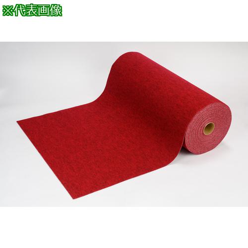 ■ワタナベ パンチカーペット エンジ 防炎 182cm×30m〔品番:CPS70118230〕【3971261:0】[直送DS][店頭受取不可]