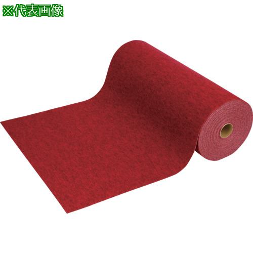 ■ワタナベ パンチカーペット エンジ 防炎 91cm×30m〔品番:CPS7019130〕【3971279:0】[直送DS][店頭受取不可]