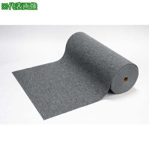 ■ワタナベ パンチカーペット グレー 防炎 182cm×30m〔品番:CPS70518230〕【3971309:0】[直送DS][店頭受取不可]