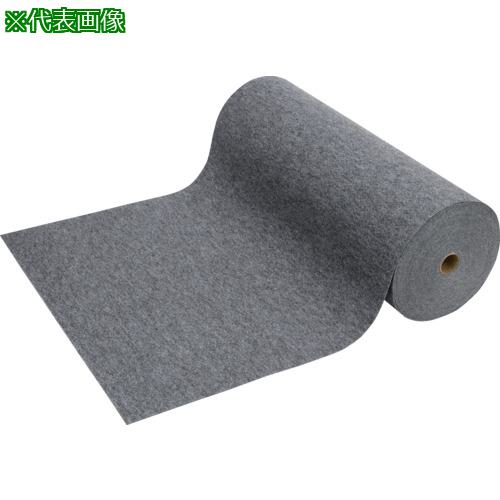 ■ワタナベ パンチカーペット グレー 防炎 91cm×30m〔品番:CPS7059130〕【3971317:0】[直送DS][店頭受取不可]