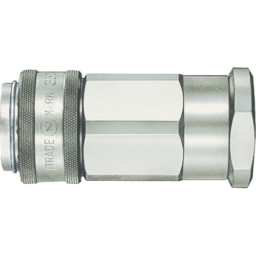 ■日東 350カプラ相手側取付サイズR3/4(01141)〔品番:3506SSTEELFKM〕【3976041:0】[店頭受取不可]