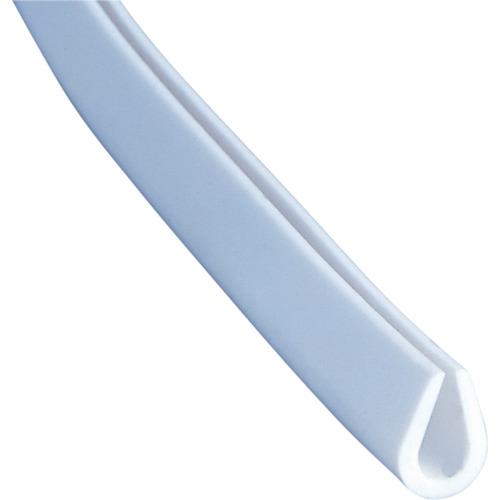 ■光 エンビUパッキンドラム巻白 7.4mm×10.3×50m〔品番:KVW350WT〕【3977005:0】[店頭受取不可]