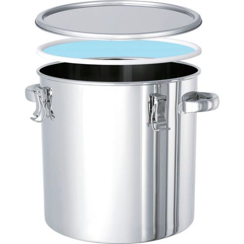 ■MONOVATE ステンレスタンクPTFEパッキン付式保存タンク36L〔品番:CTHPTFE36〕【3982394:0】[店頭受取不可]