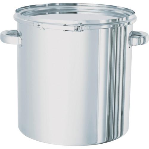 ■MONOVATE ステンレスタンク SUS316Lバンド式密閉タンク 10L〔品番:CTL24316L〕【3982408:0】[店頭受取不可] 19,272円