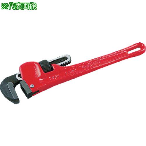 ■KTC パイプレンチ 900mm〔品番:PWA900〕【4004914:0】[店頭受取不可]