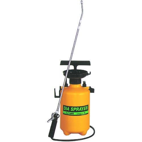 ■FURUPLA ダイヤスプレー プレッシャー式噴霧器 4L〔品番:7450〕【4013182:0】[店頭受取不可]