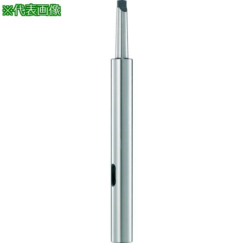 ■TRUSCO ドリルソケット焼入研磨品 ロング MT1XMT3 首下150mm〔品番:TDCL13150〕【4026233:0】[店頭受取不可]
