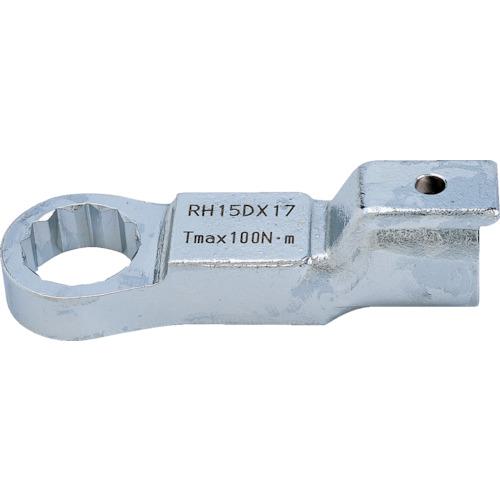 ■トーニチ リングヘッド 許容トルク200.0全長108mm 二面寸法41.0mm〔品番:RH19DX41〕【4033094:0】[店頭受取不可]