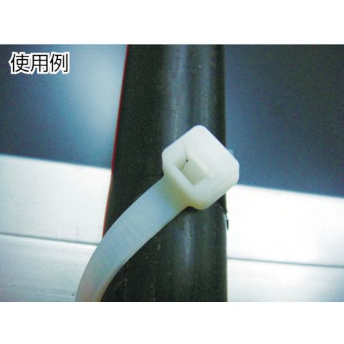 ■PANDUIT ナイロン結束バンド ナチュラル 幅2.5×長さ142 (1000本入)〔品番:PLT1.5MM〕【4037049:0】[店頭受取不可]_1