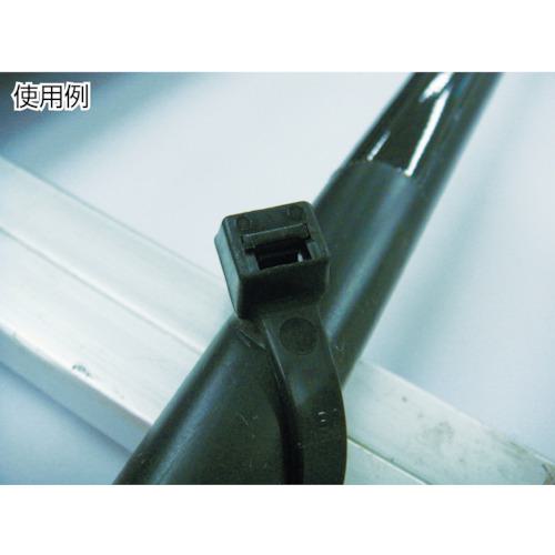 ■PANDUIT ナイロン結束バンド 耐候性黒 幅4.8×長さ394 (1000本入)〔品番:PLT4.5SM0〕【4037332:0】[店頭受取不可]