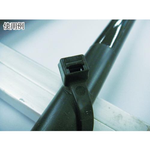 ■PANDUIT ナイロン一緒になるダンス楽隊 耐候性黒 幅4.8×長さ445 (1000本入)〔品番:PLT5SM0〕【4037448:0】[店先受け取り証書不可]
