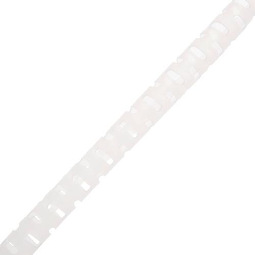 ■PANDUIT 電線保護チューブ スリット型スパイラル パンラップ 束線径20.6Φmm 30m巻き ナチュラル PW100F-C〔品番:PW100FC〕【4037812:0】[店頭受取不可]