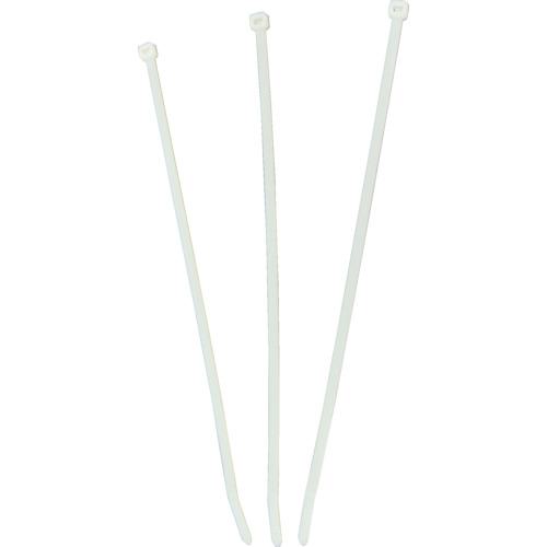 ■PANDUIT ナイロン結束バンド ナチュラル 幅2.5×長さ142 (1000本入)〔品番:PLT1.5MM〕【4037049:0】[店頭受取不可]