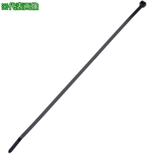 ■PANDUIT ナイロン結束バンド 耐候性黒 幅3.7×長さ290 (1000本入)〔品番:PLT3IM0〕【4037308:0】[店頭受取不可]