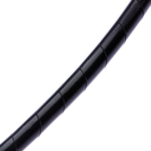 ■PANDUIT スパイラルラッピング 耐候性ナイロン66 黒〔品番:T62NC0〕【4038428:0】[店頭受取不可]