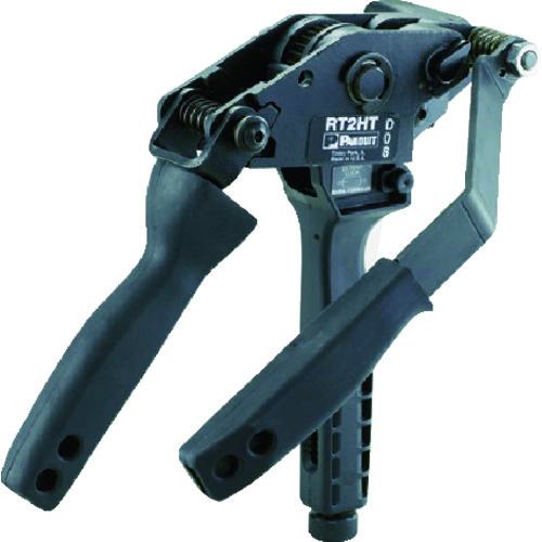 ■PANDUIT MLTタイプ ステンレスバンド用結束工具〔品番:RT2HT〕【4038002:0】[店頭受取不可]