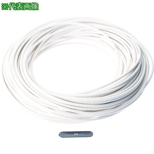 ■PANDUIT スパイラルラッピング 難燃性ポリエチレン(UL94V-2) 白〔品番:T62RCY〕【4038436:0】[店頭受取不可]