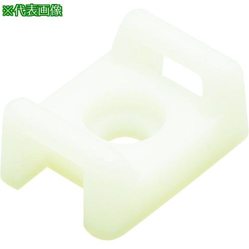 ■PANDUIT タイマウント 難燃性白 (1000個入)〔品番:TM1S4M69〕【4038541:0】[店頭受取不可]