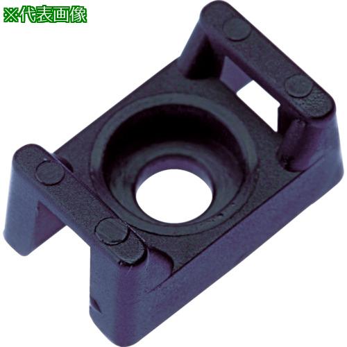 ■PANDUIT 五分五分マウント 耐候性黒 (1000個入)〔品番:TM2R6M0〕【4038622:0】[店先受け取り証書不可]
