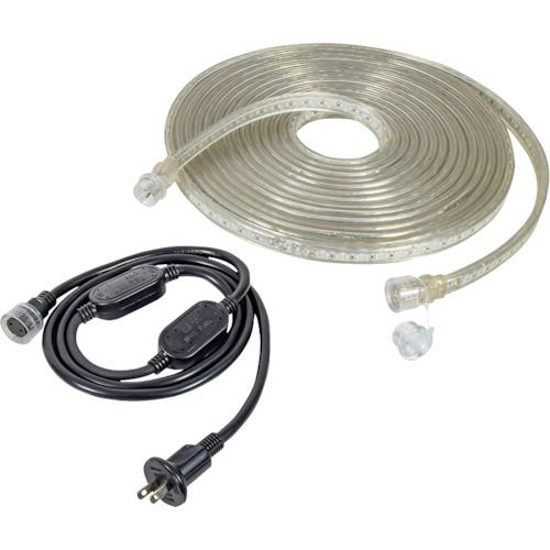 ■NICHIDO LEDコネクトライン 両面発光 5m〔品番:LECNR5LAW〕【4039821:0】[店頭受取不可]