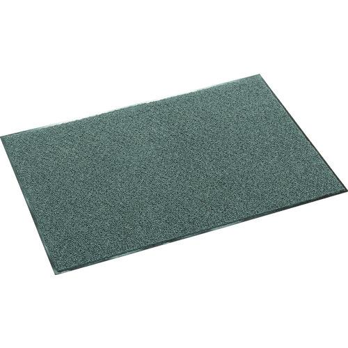 ■テラモト 雨天用マット ニューリブリードマット グレー 900×1500mm〔品番:MR0493525〕【4040287:0】[店頭受取不可]