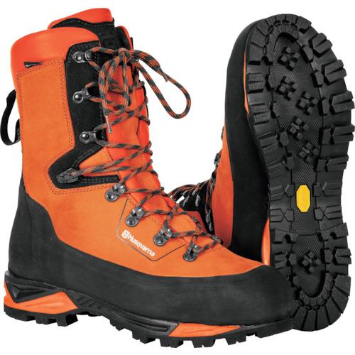 ■Husqvarna プロテクティブレザーブーツテクニカル24 (42)〔品番:597659242〕【4041024:0】[店頭受取不可]