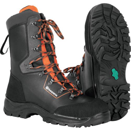■Husqvarna プロテクティブレザーブーツクラシック20 (42)〔品番:597659442〕【4041052:0】[店頭受取不可]