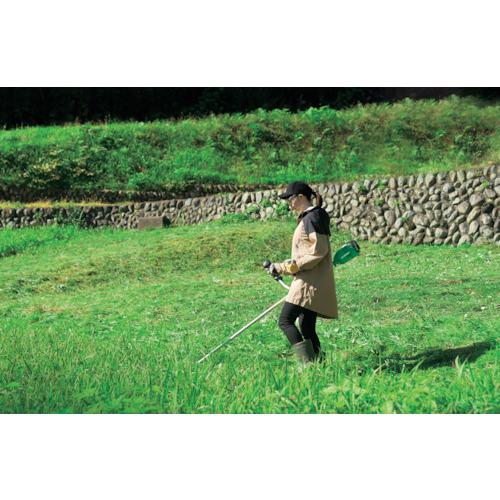 □HiKOKI コードレス刈払機 18V 刈刃径230mm 両手ハンドルモデル 電池