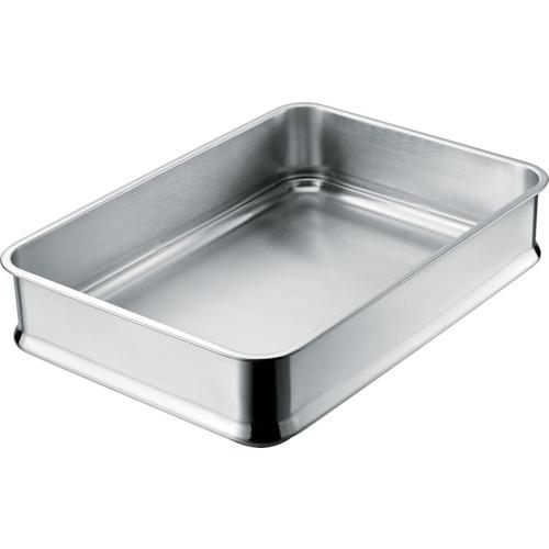 エコクリーン スタッキング角バット キッチン用品 IKD 10枚取 E01400001850 IKD エコクリーン18-8ステンレス 角バット フタ 10枚取り用