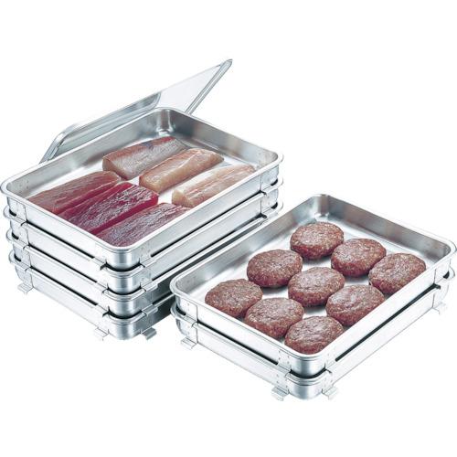 ■IKD 抗菌生鮮バット 6枚取〔品番:K02700000950〕【4042379:0】[店頭受取不可]