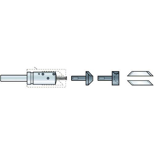■NOGA K1内外径用カウンターシンク90°MT-2シャンク〔品番:KP04050〕【4044878:0】[店頭受取不可]_2