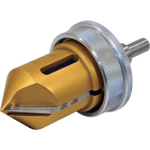 ■NOGA 2-42内径用カウンターシンク90°10/16mmシャンク〔品番:KP01095〕【4044517:0】[店頭受取不可]