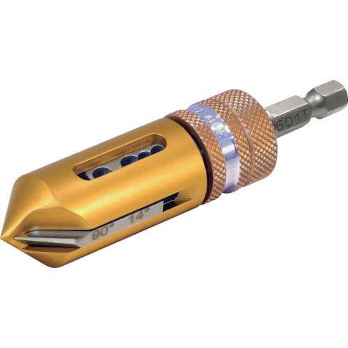 ■NOGA 3-19内径用カウンターシンク90°スリムホルダー 1/4シャンク〔品番:KP03011〕【4044819:0】[店頭受取不可]