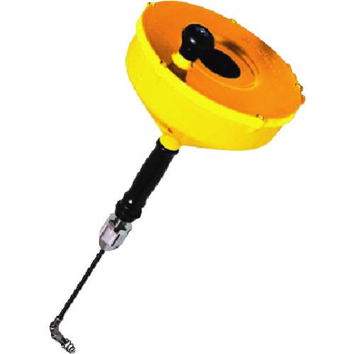 ■KANTOOL 排水管掃除機 ハンディスネークPH ワイヤーSW0608付き〔品番:PH2〕【4046048:0】[店頭受取不可]