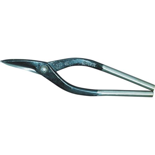 ■盛光 板金ハサミ 切箸左用柳刃 全長290mm 刃長70mm〔品番:HSTM5127〕【4049152:0】[店頭受取不可]