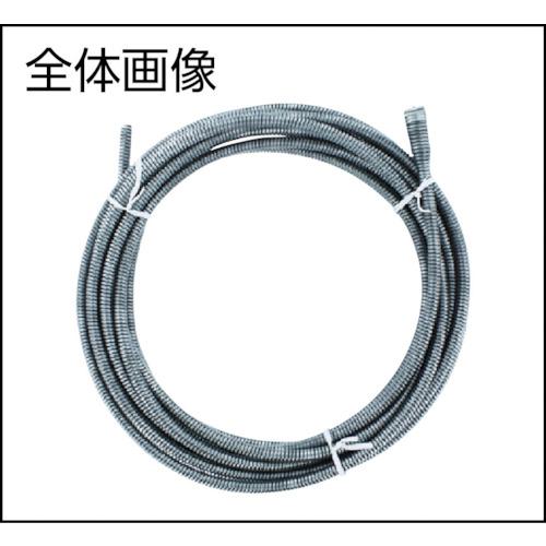 ■RIDGID ドレンクリーナー用オプション プラスチックコア付きケーブル 2.3M C-8-PC〔品番:25046〕【4053753:0】[店頭受取不可]