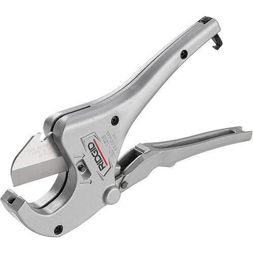 ■RIDGID ラチェットタイプPE管カッター RC-1625〔品番:23498〕【4053745:0】[店頭受取不可]