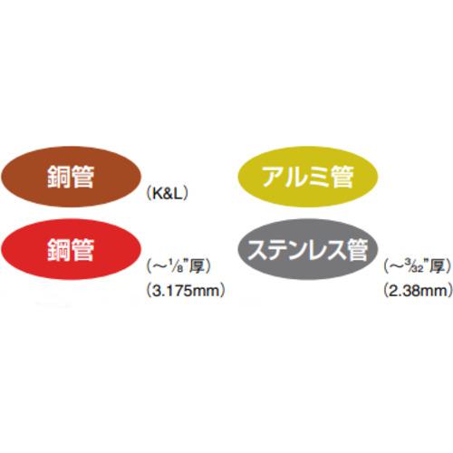 ■RIDGID ラチェットチューブベンダー 358〔品番:35170〕【4054016:0】[店頭受取不可]_1