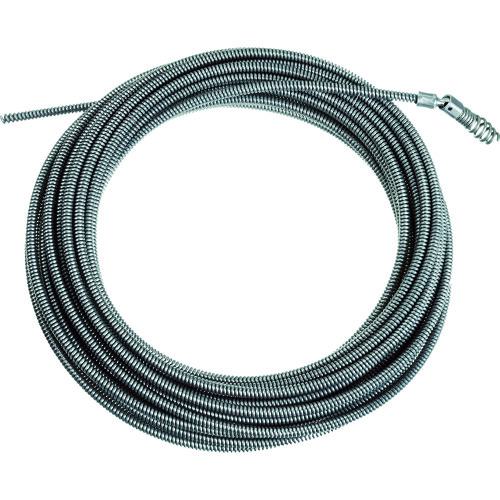 ■RIDGID ドレンクリーナー用オプション ドロップヘッドオーガー一体型ケーブル15.2M C-22〔品番:89405〕【4054369:0】[店頭受取不可]