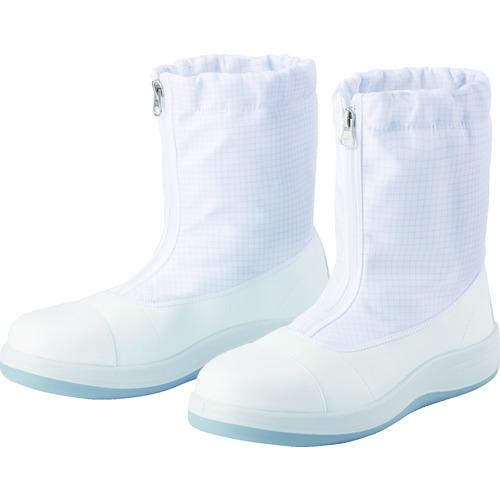 ■ミドリ安全 トウガード付 先芯入りクリーン静電靴 SCR1200フルキャップハーフフード 23.5CM ※順次、品番:「SCR⇒MSCR」に変更予定〔品番:SCR1200FCAPHH23.5〕【4059654:0】[店頭受取不可]