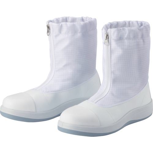 ■ミドリ安全 トウガード付 先芯入りクリーン静電靴 SCR1200フルキャップハーフフード 24.5CM ※順次、品番:「SCR⇒MSCR」に変更予定〔品番:SCR1200FCAPHH24.5〕【4059671:0】[店頭受取不可]