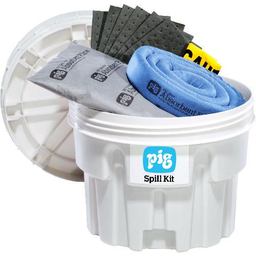 ■pig ピグ76Lコンテナ入りスピルキット〔品番:KIT211〕【4060679:0】[直送DS][店頭受取不可]