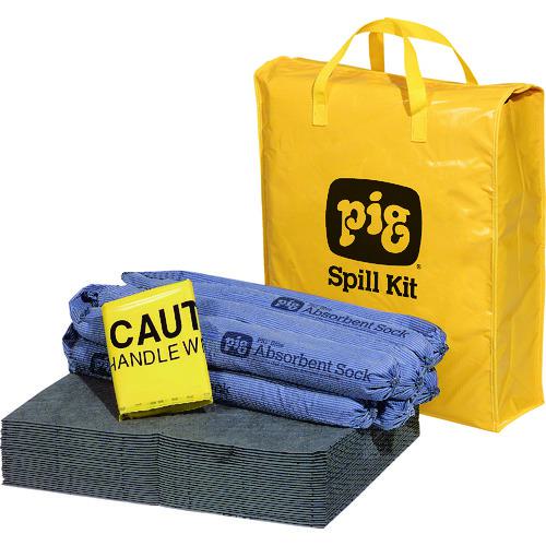 ■pig 吸収材 ピグスピルリスポンスバッグキット 油・液体用〔品番:KIT220〕【4060687:0】[店頭受取不可]