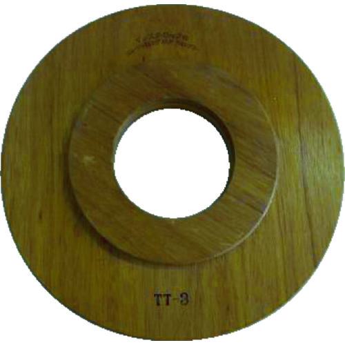 ■3M パッド台 ドライビングアッセンブリー(木台付き) 230mm (2枚入)〔品番:ASSY230〕【4062582:0】[店頭受取不可]