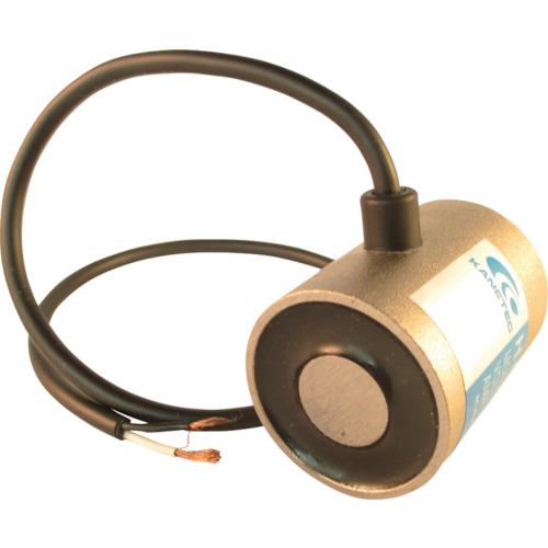 ■KANETEC形永電磁ホルダ 径90mm×高さ60mm〔品番:KEP9C〕【4063457:0】[店頭受取不可]_1