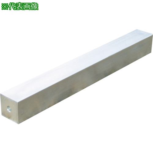 ■KANETEC 強力角形マグネット棒 全長395mm〔品番:KGMH40〕【4063635:0】[店頭受取不可]