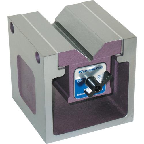 ■KANETEC マグネットブロック 桝形ブロック KYB形 吸着力343N〔品番:KYB10A〕【4063911:0】[店頭受取不可]