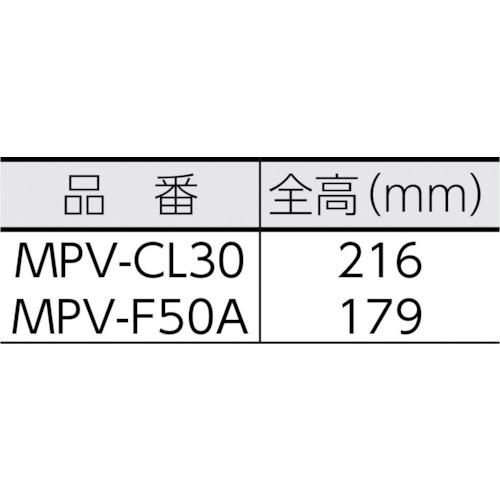 ■KANETEC フレキシブルクランプ〔品番:MPVCL30〕【4064241:0】[店頭受取不可]_1